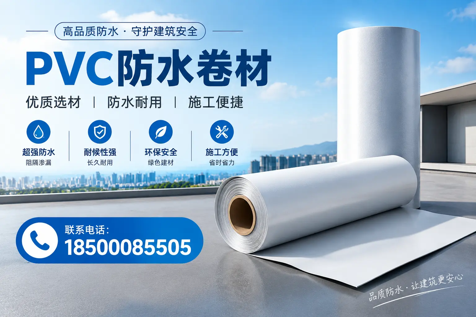 如何评估PVC防水卷材的性价比？海西消费者必读