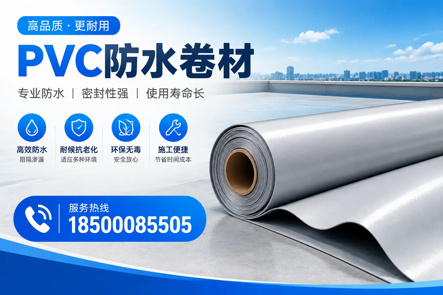 海西pvc防水卷材的检测标准与认证流程